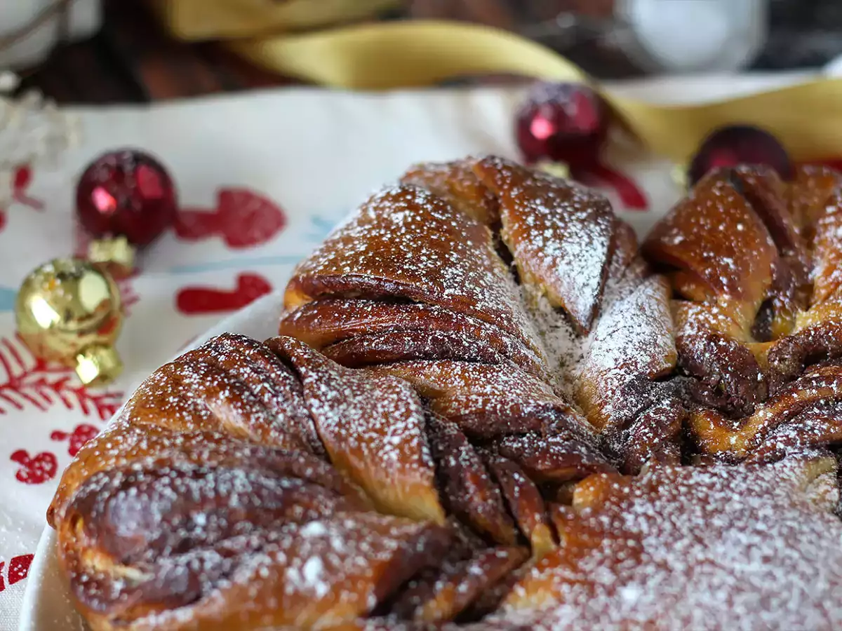 Brioche fulg de nea - poza 4