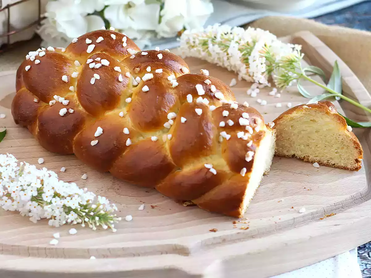 Briosa impletita in 8 - poza 3