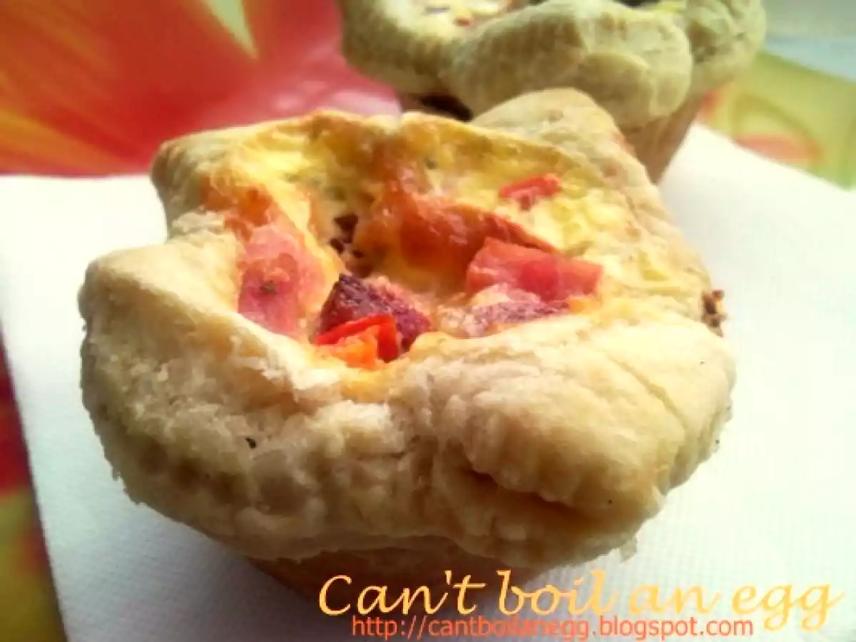 Briose aperitiv din foietaj - poza 2