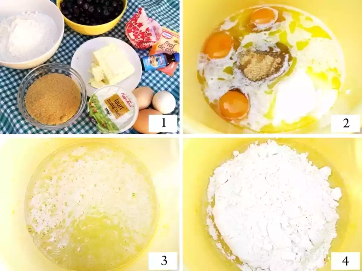 Briose cu afine - poza 2