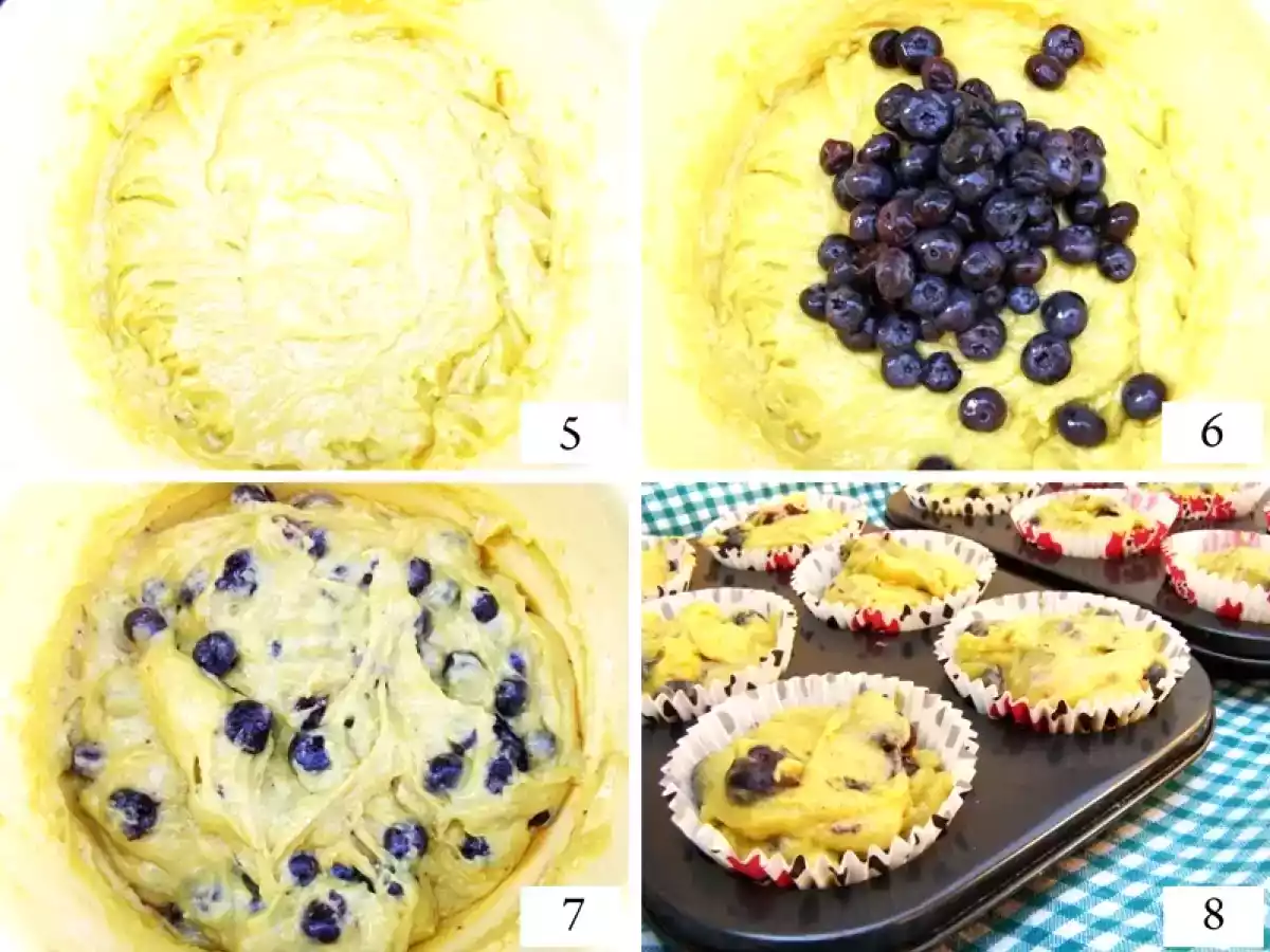 Briose cu afine - poza 3