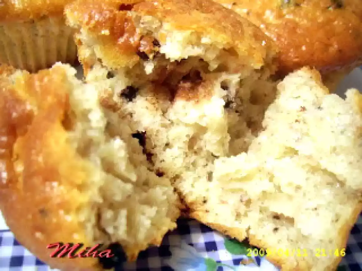 Briose cu afine si banane - poza 2