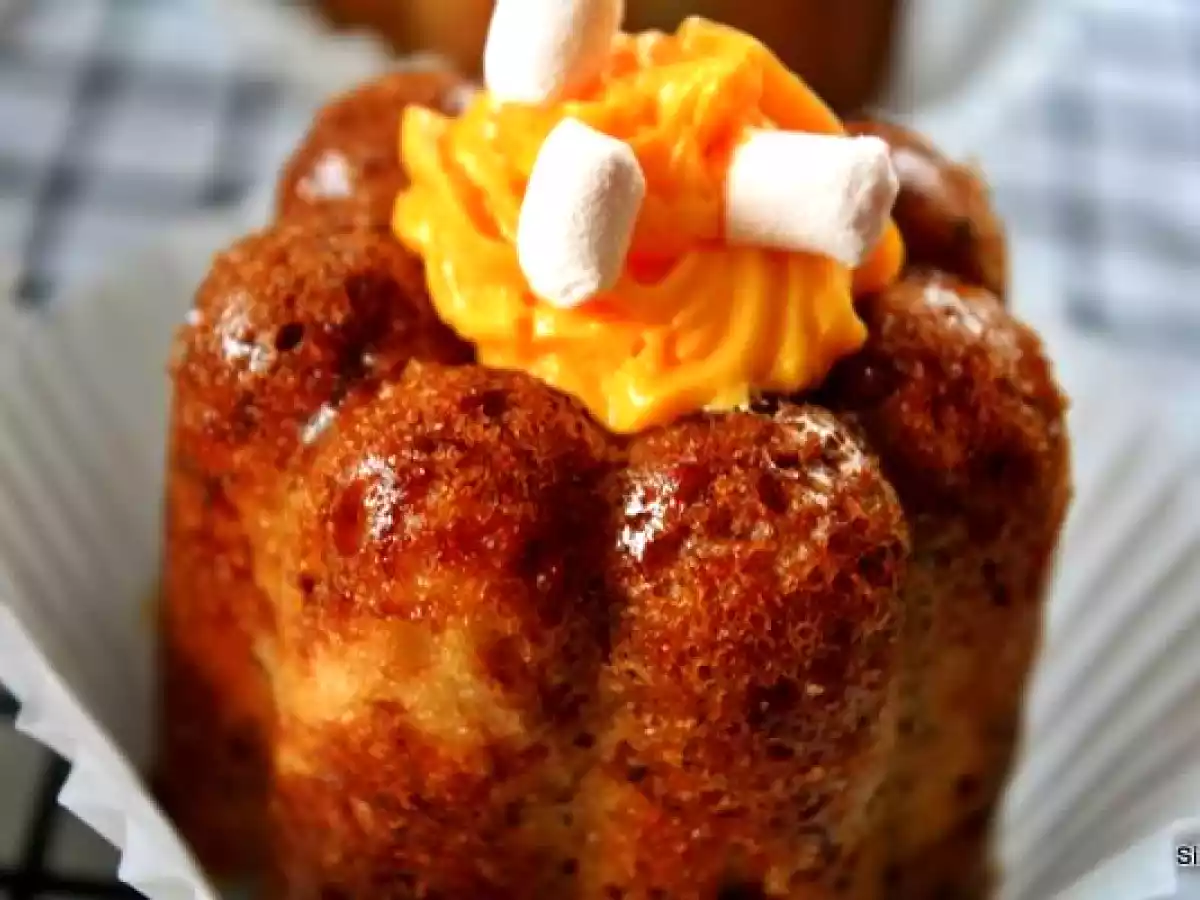 Briose cu banane, super pufoase - poza 2