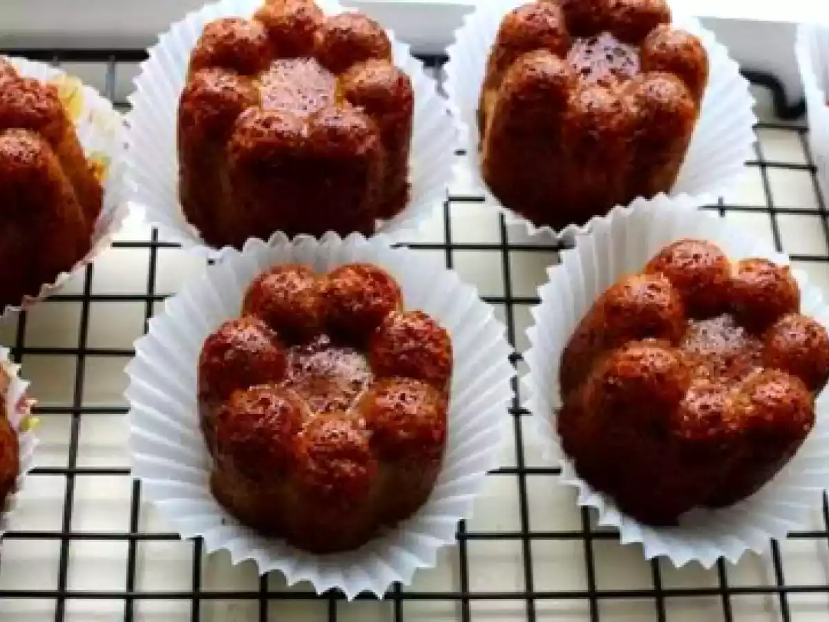 Briose cu banane, super pufoase - poza 4