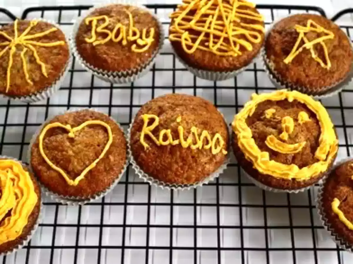 Briose cu banane, super pufoase - poza 5