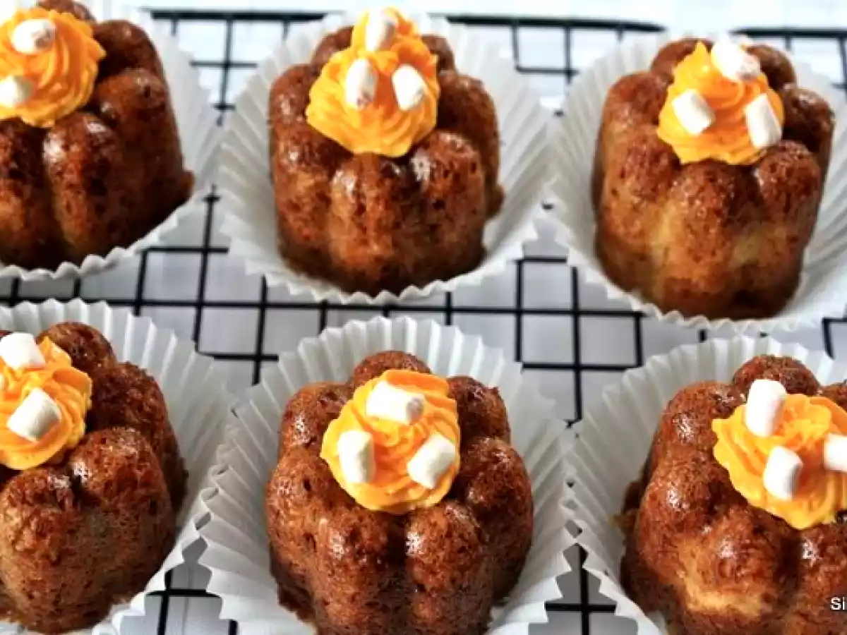 Briose cu banane, super pufoase - poza 6