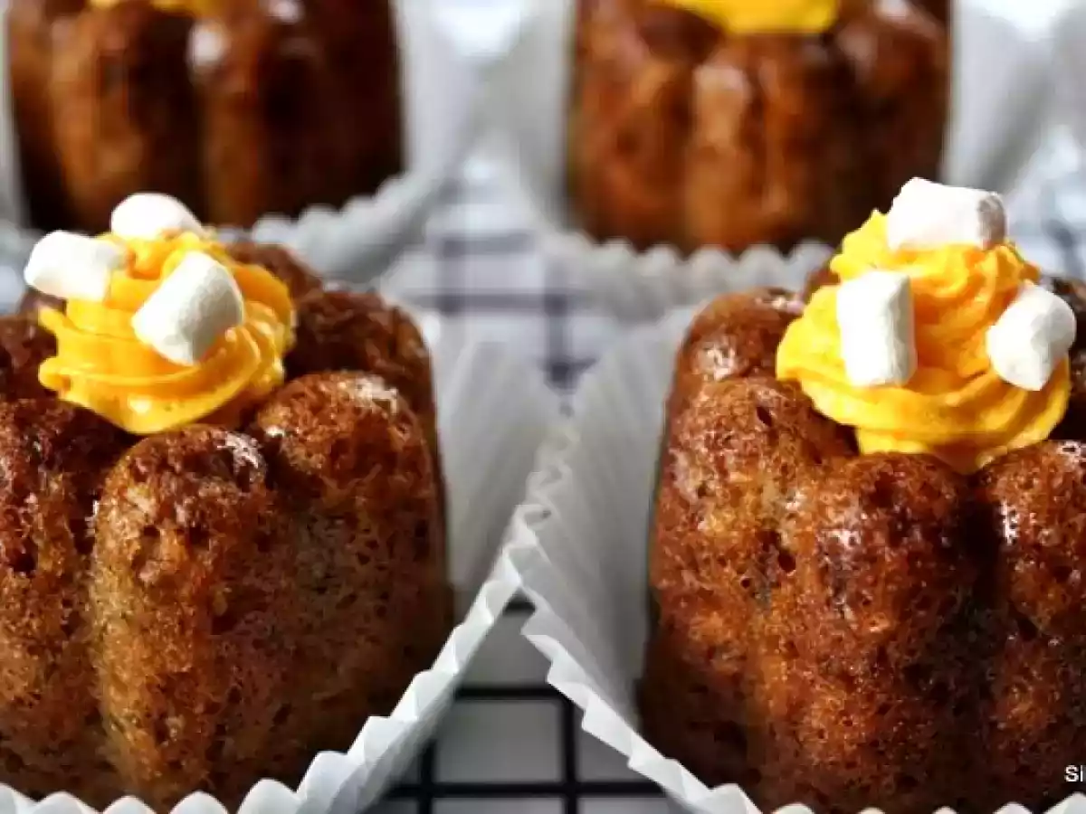 Briose cu banane, super pufoase - poza 7