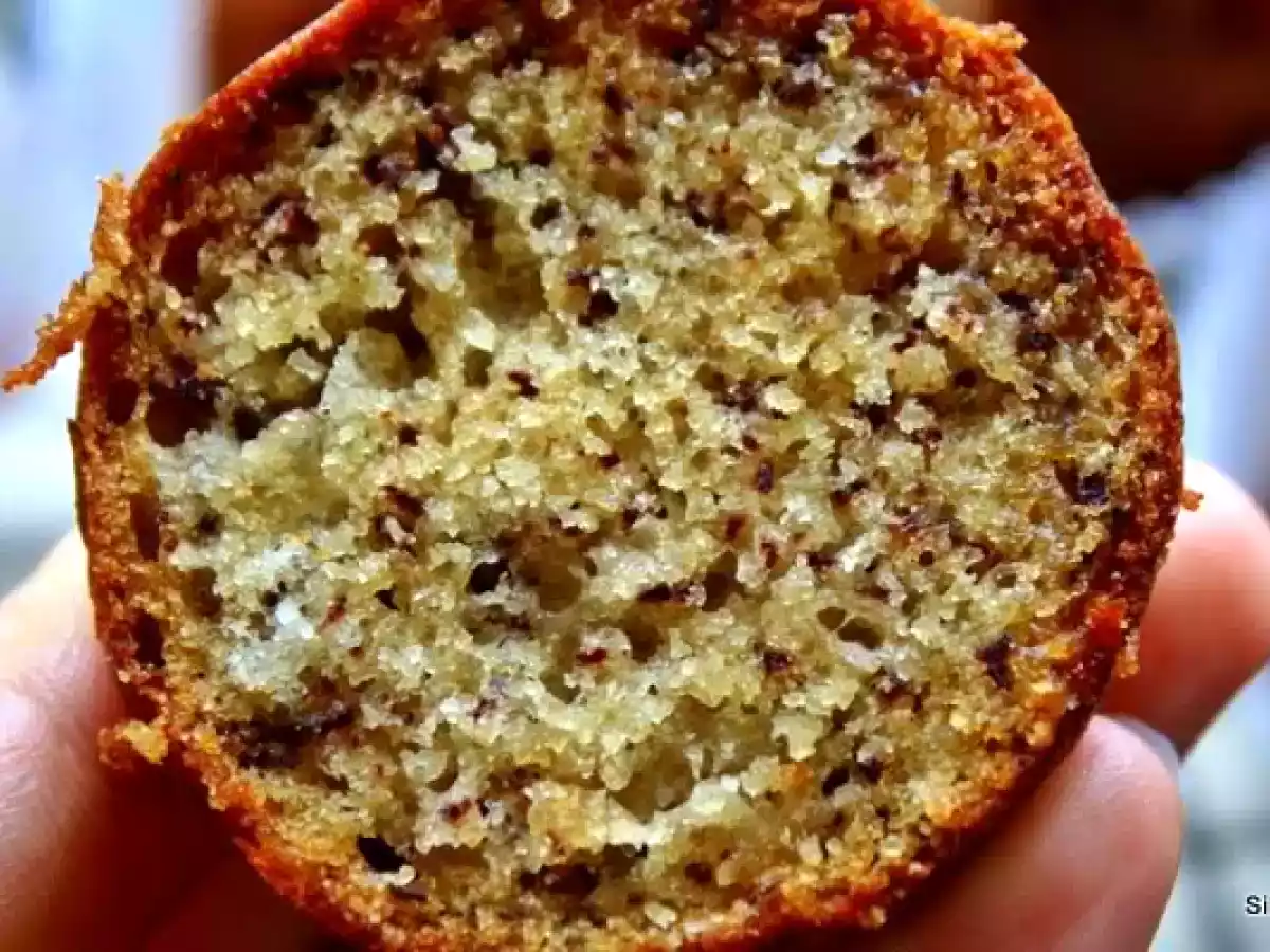 Briose cu banane, super pufoase - poza 8