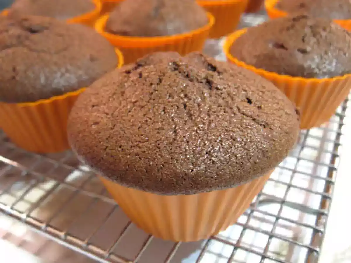 Briose cu cacao - poza 2