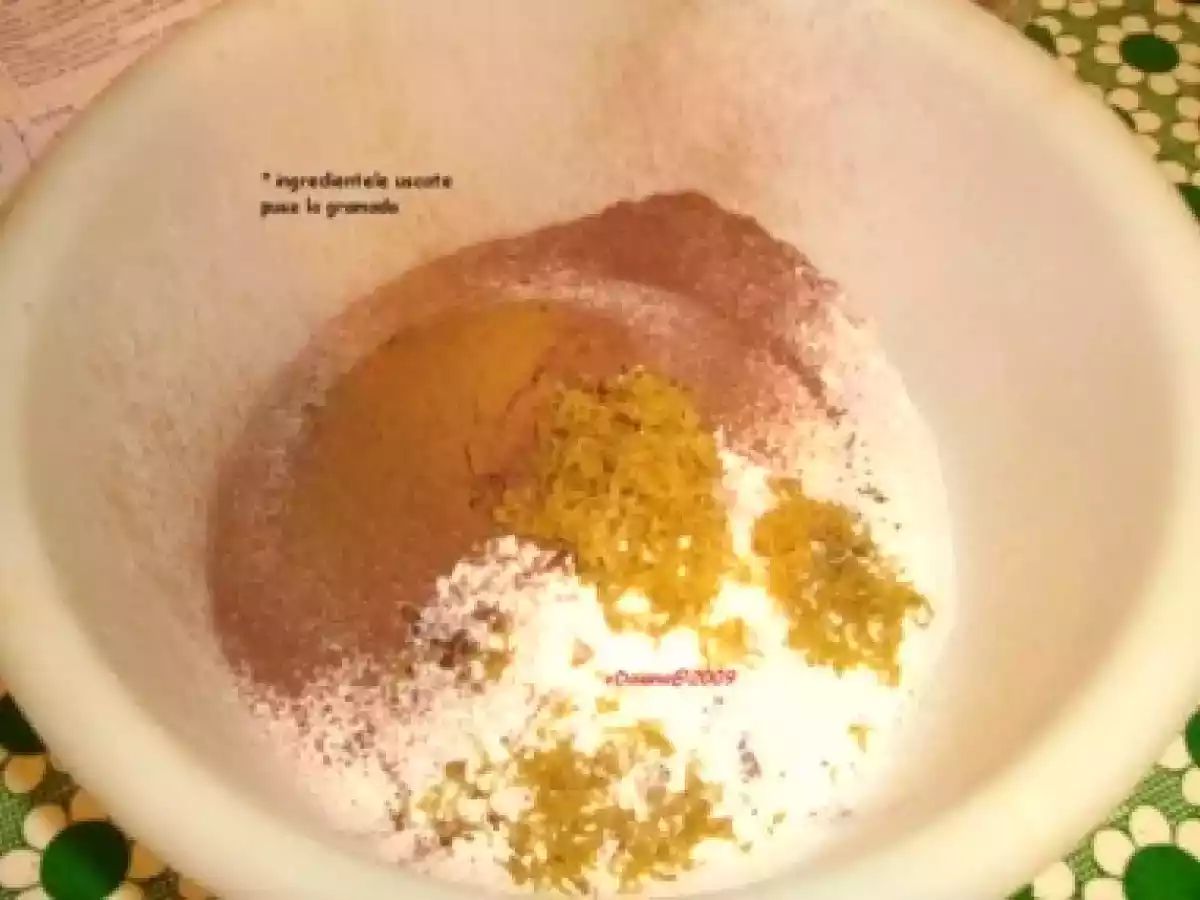 Briose cu cacao si visine - poza 5