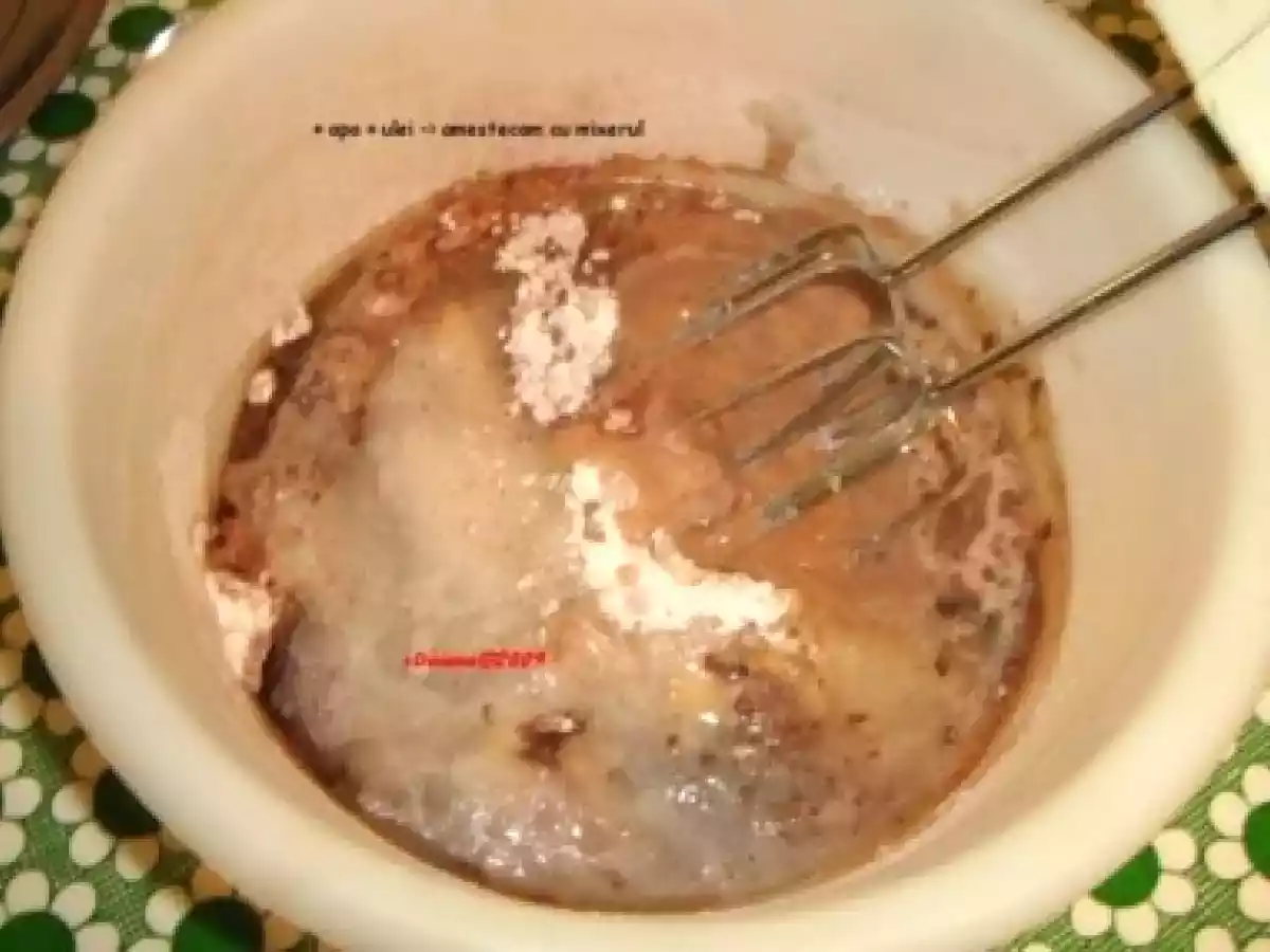 Briose cu cacao si visine - poza 6