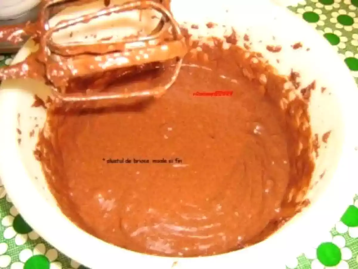 Briose cu cacao si visine - poza 7