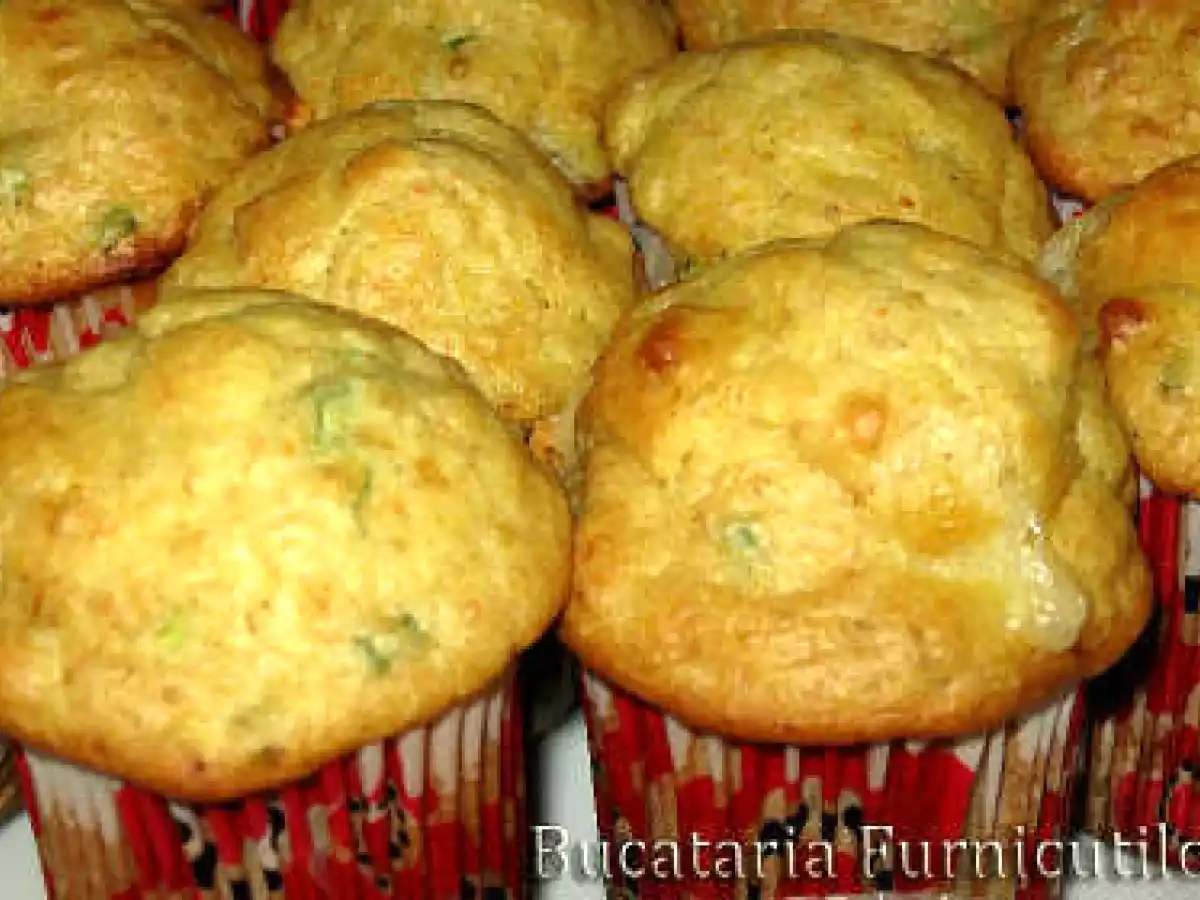 Briose cu Cascaval si Sunca - poza 2