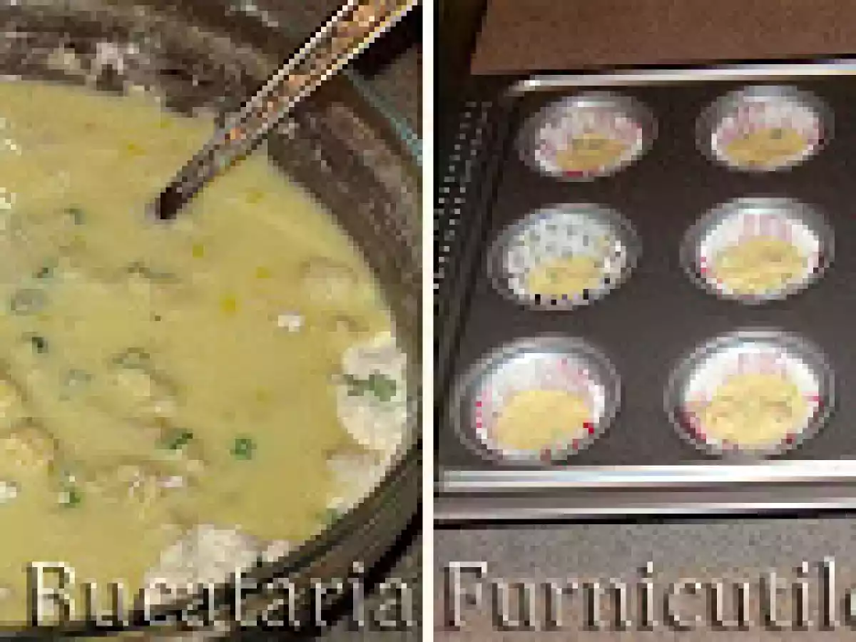 Briose cu Cascaval si Sunca - poza 4