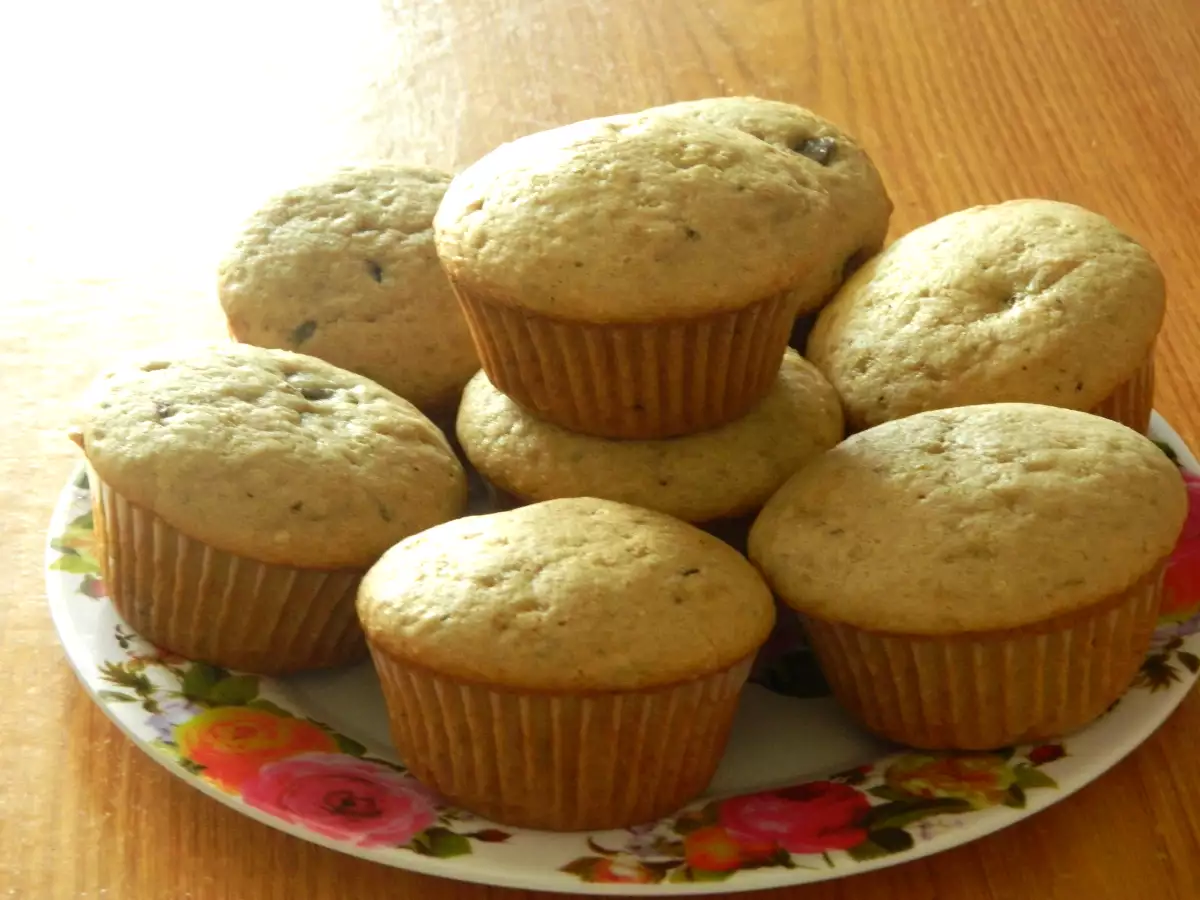 Briose cu ciocolata - poza 2