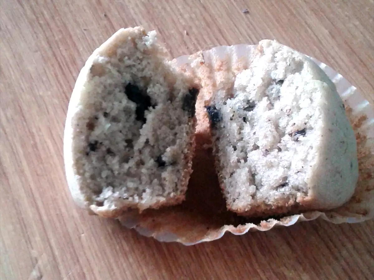 Briose cu ciocolata - poza 4