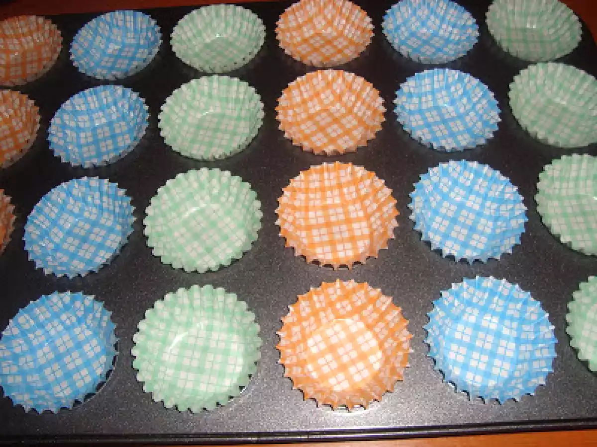 Briose cu ciocolata - poza 5