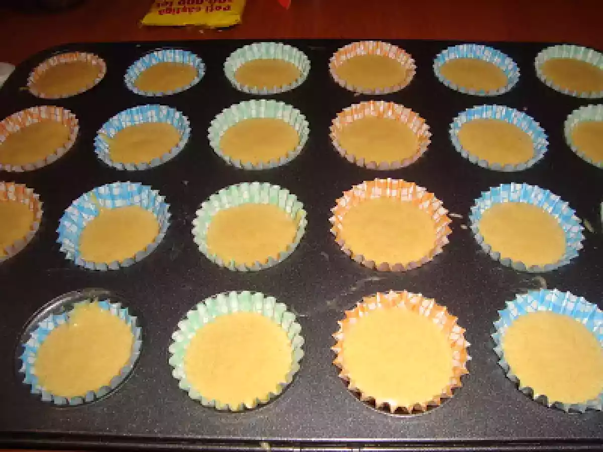 Briose cu ciocolata - poza 6