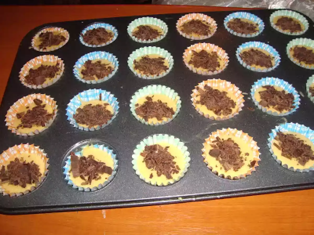 Briose cu ciocolata - poza 7