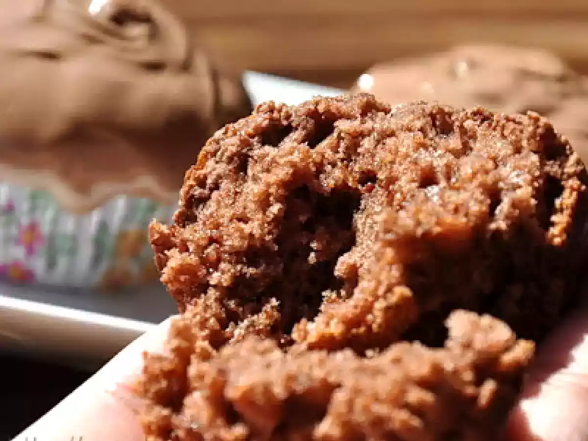 Briose cu ciocolata - poza 2