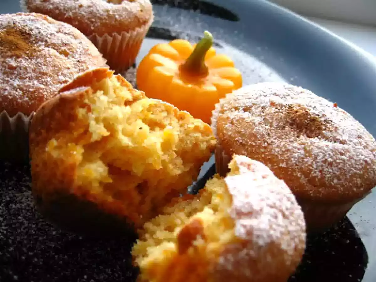 Briose cu dovleac - poza 2