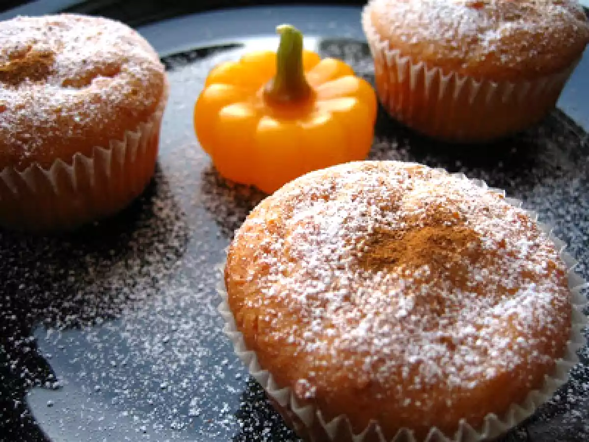 Briose cu dovleac - poza 3