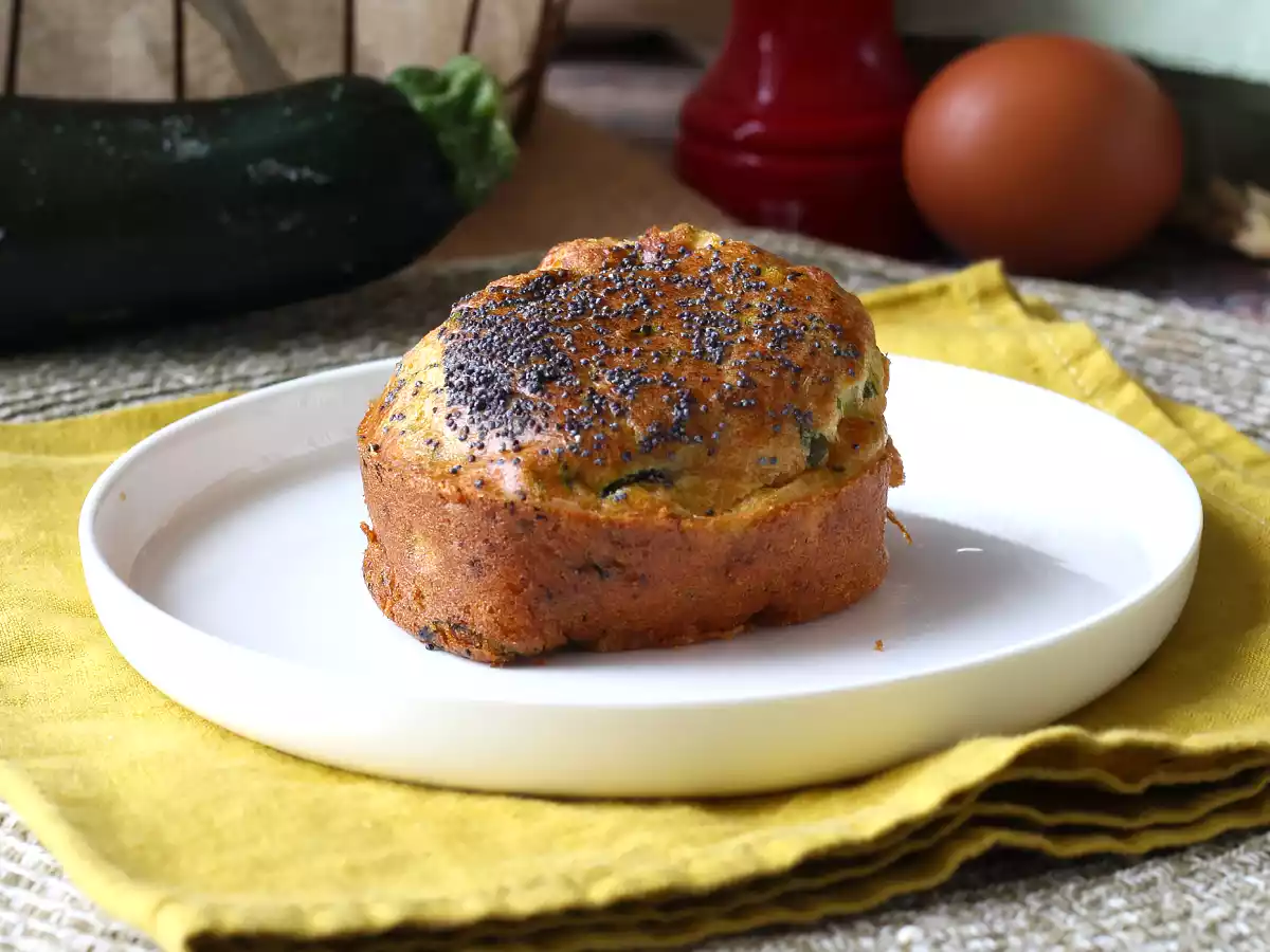 Brioșe cu dovlecel în friteuza cu aer: rețeta ușoară și pufoasă - poza 3