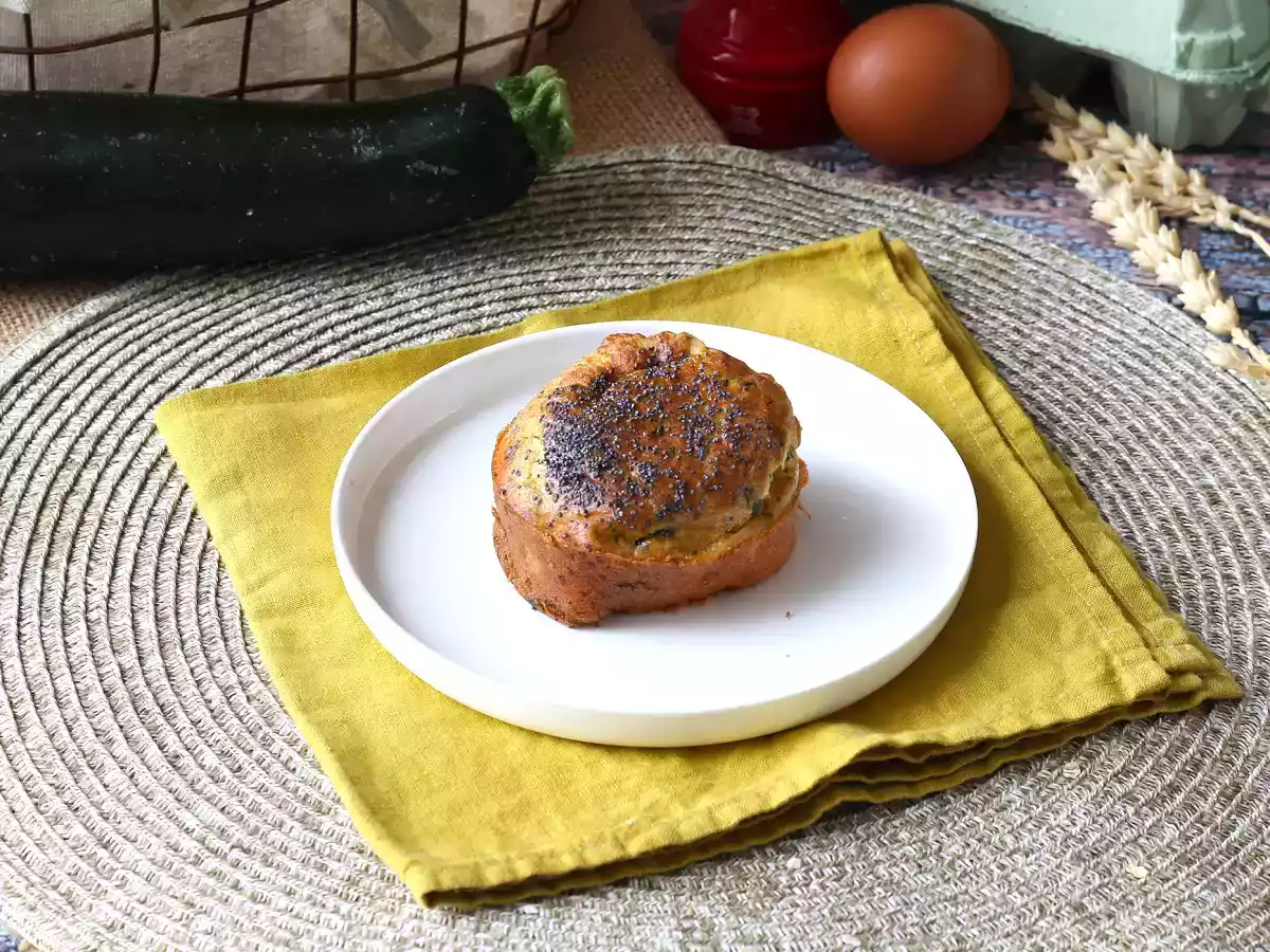 Brioșe cu dovlecel în friteuza cu aer: rețeta ușoară și pufoasă - poza 5