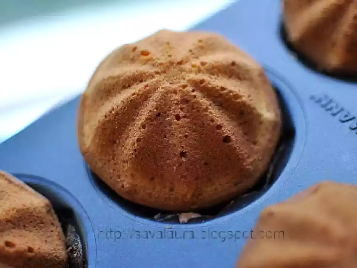 Briose cu mascarpone - poza 6