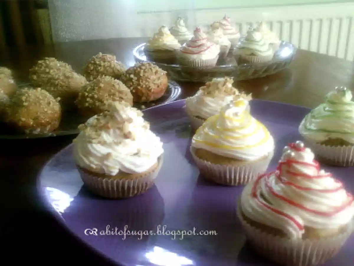 Briose cu ness si nuci - poza 2