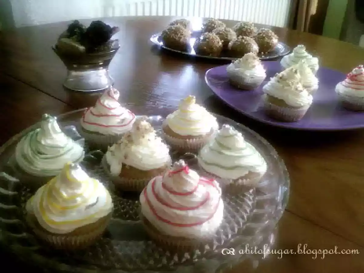 Briose cu ness si nuci - poza 3