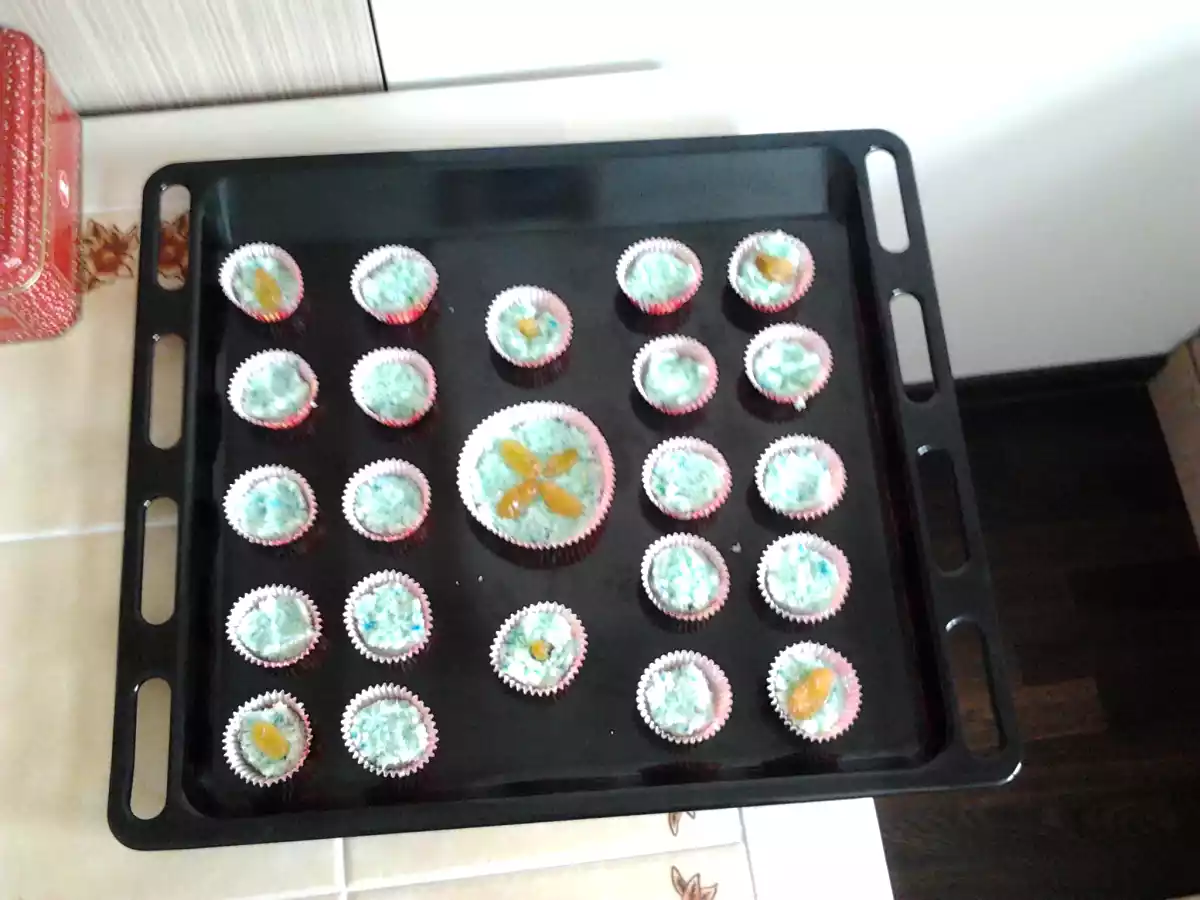 Briose cu nuca de cocos - poza 4