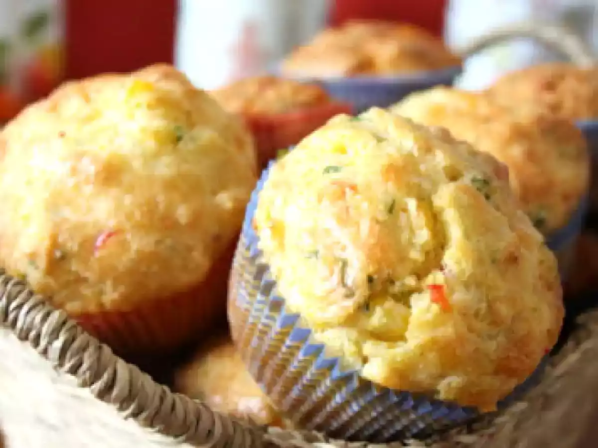 Briose cu Porumb - poza 2