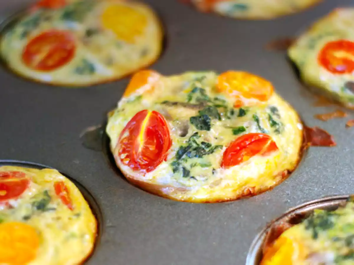 Briose cu prosciutto