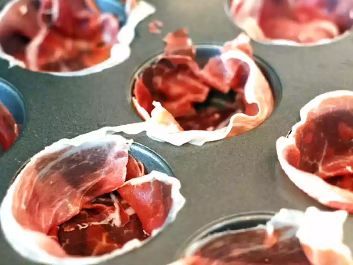 Briose cu prosciutto - poza 2