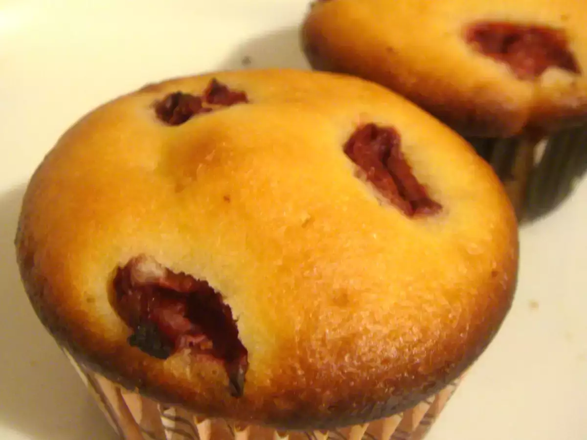 Briose cu visine - poza 2