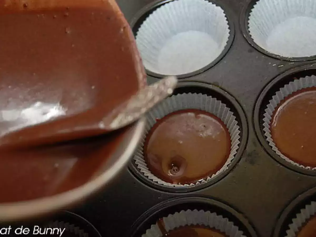 Briose de ciocolata - poza 4