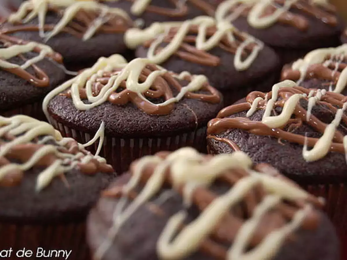 Briose de ciocolata - poza 5