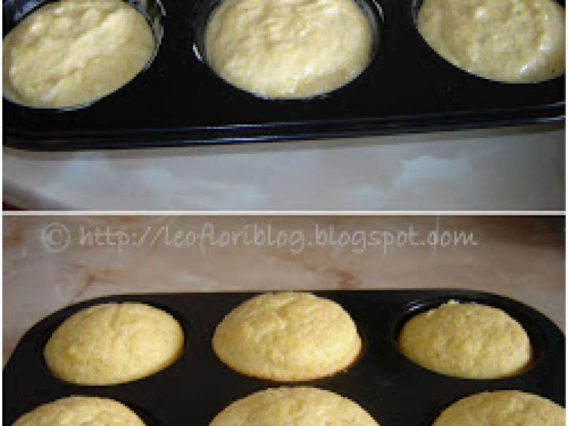 Briose de mamaliga / Polenta muffins, poza 2