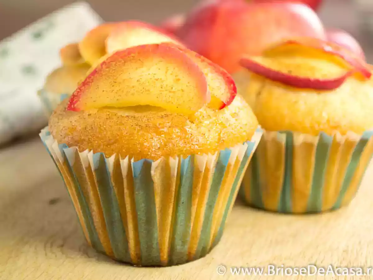 Briose de post cu mere