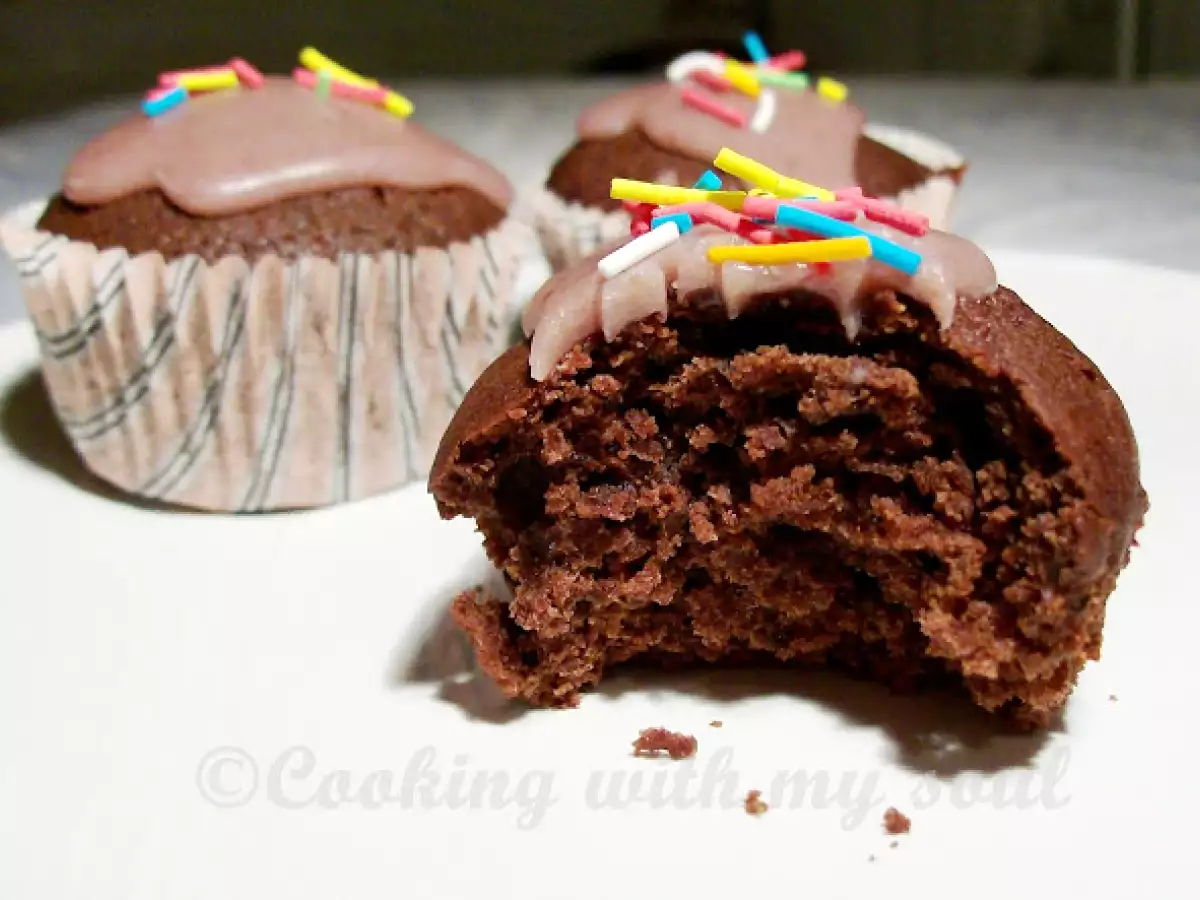 Briose Devil's food - poza 2