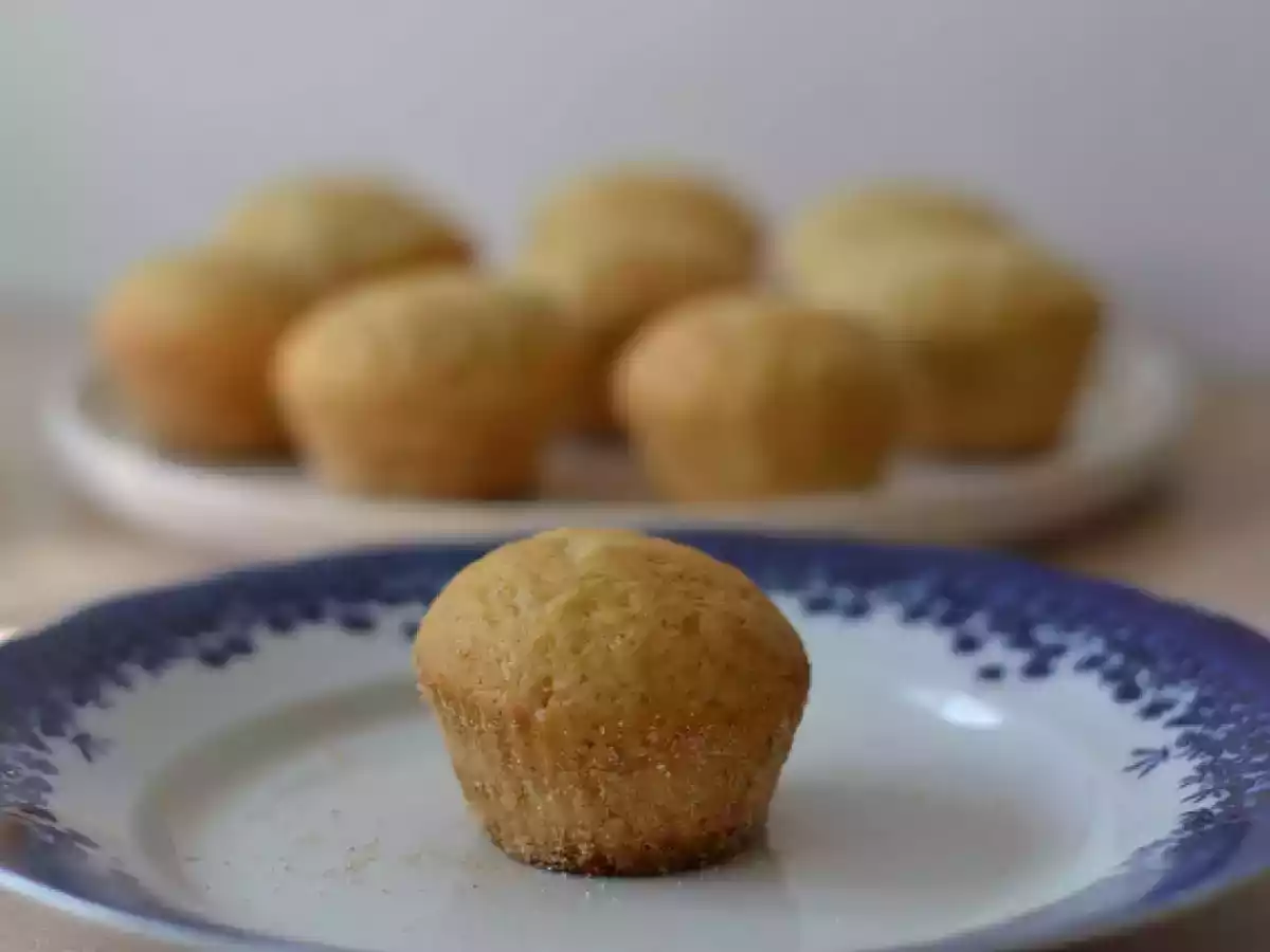 Briose pufoase cu scortisoara