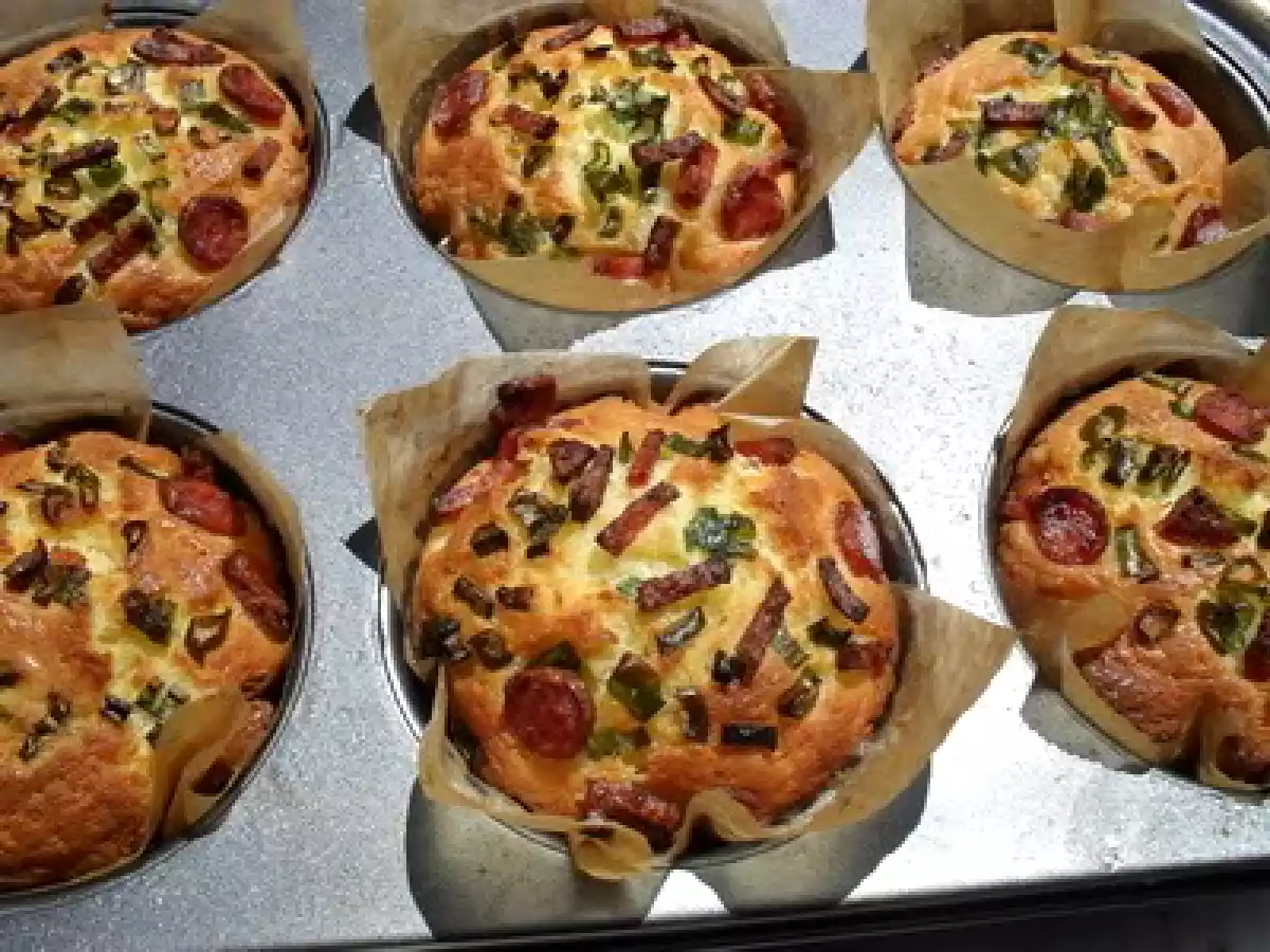 Briose tip pizza - poza 2