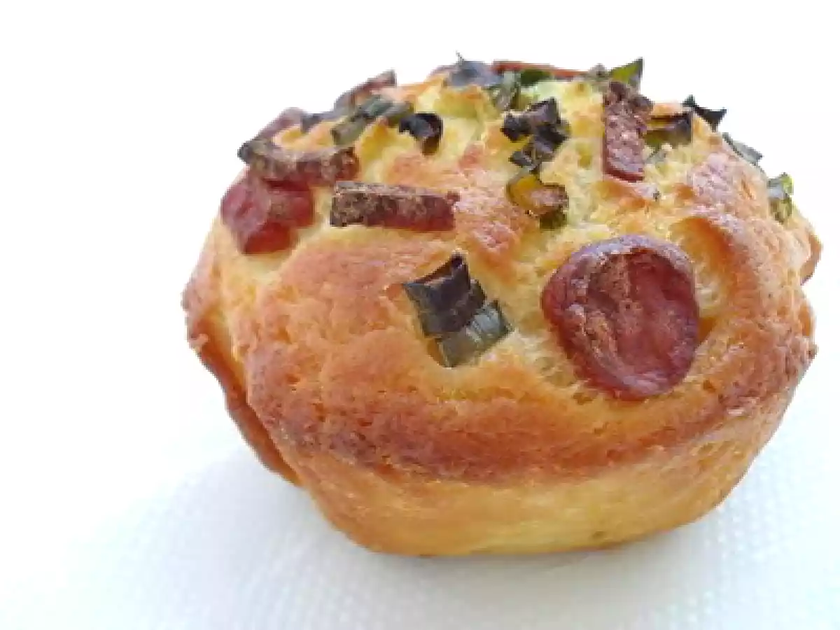 Briose tip pizza - poza 3