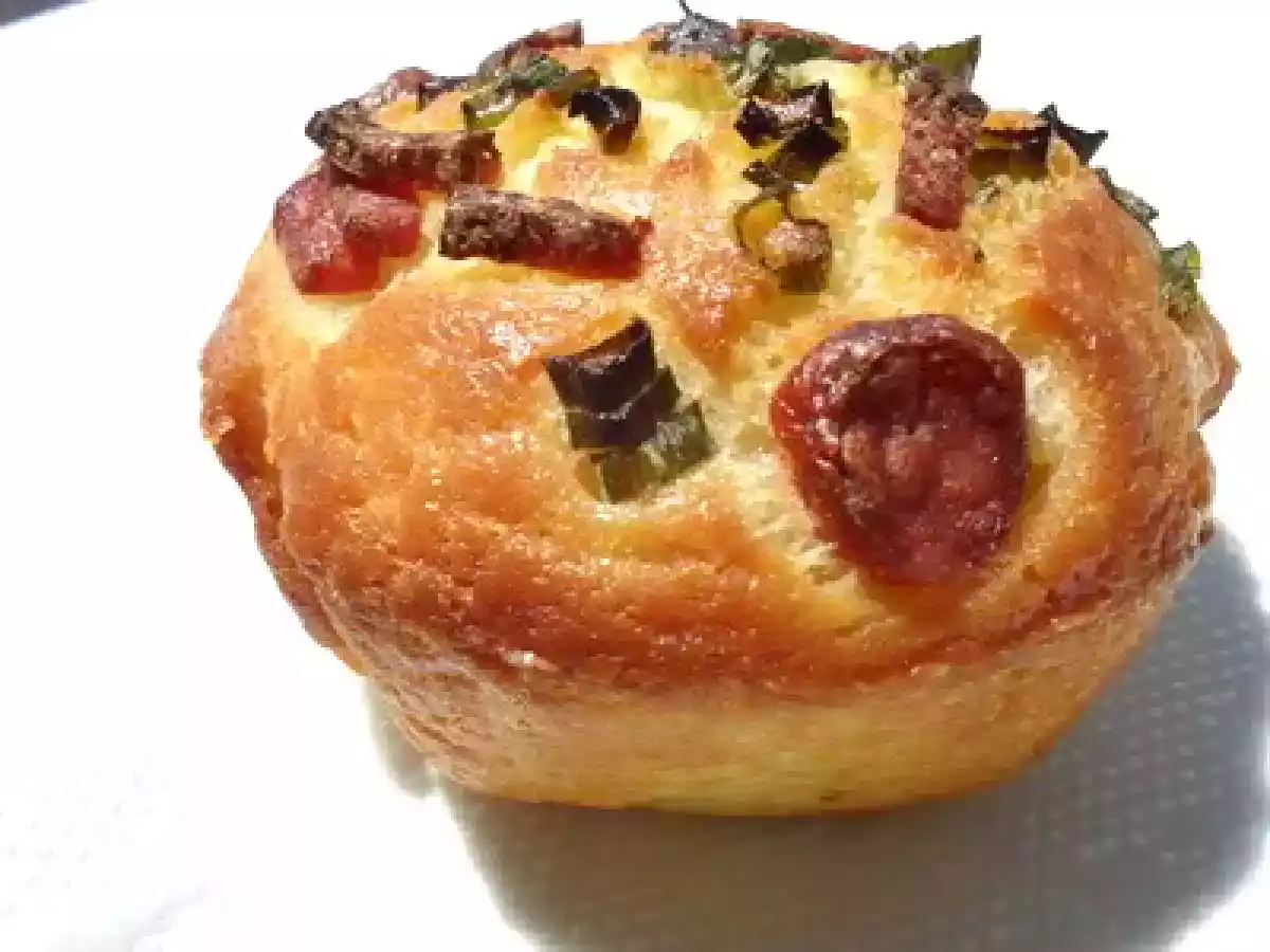 Briose tip pizza - poza 4