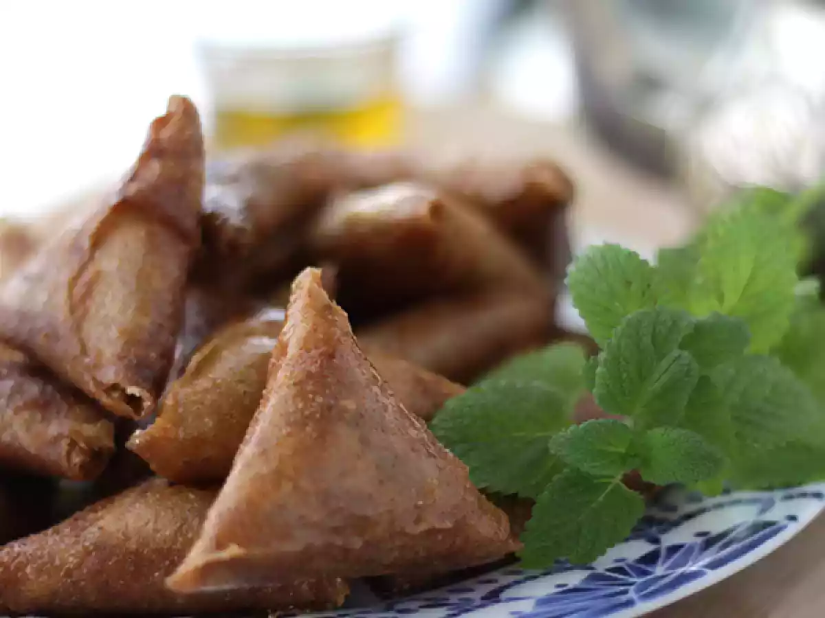 Briouats, dulcele marocan - poza 3