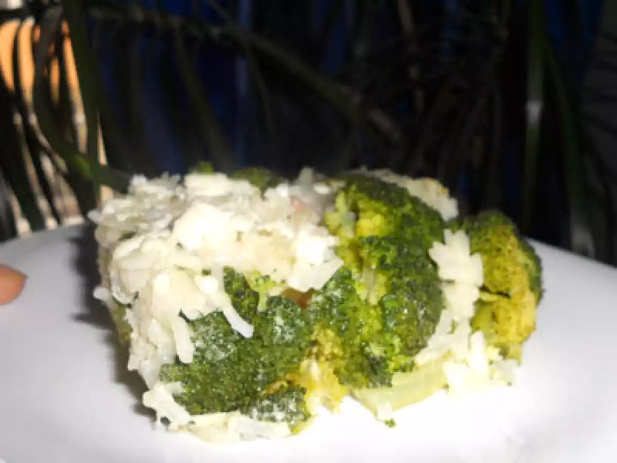 Broccoli cu orez