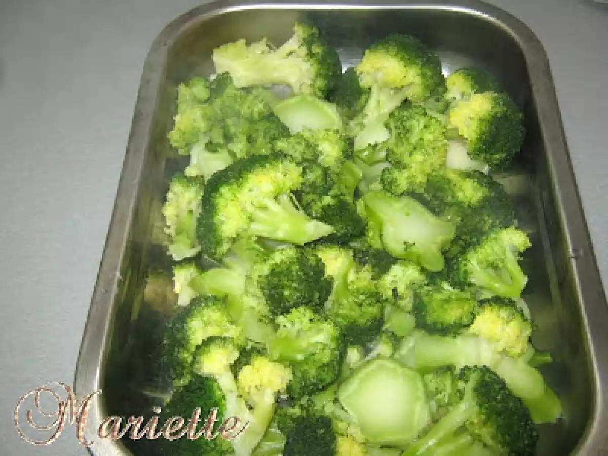 Broccoli gratin - poza 2