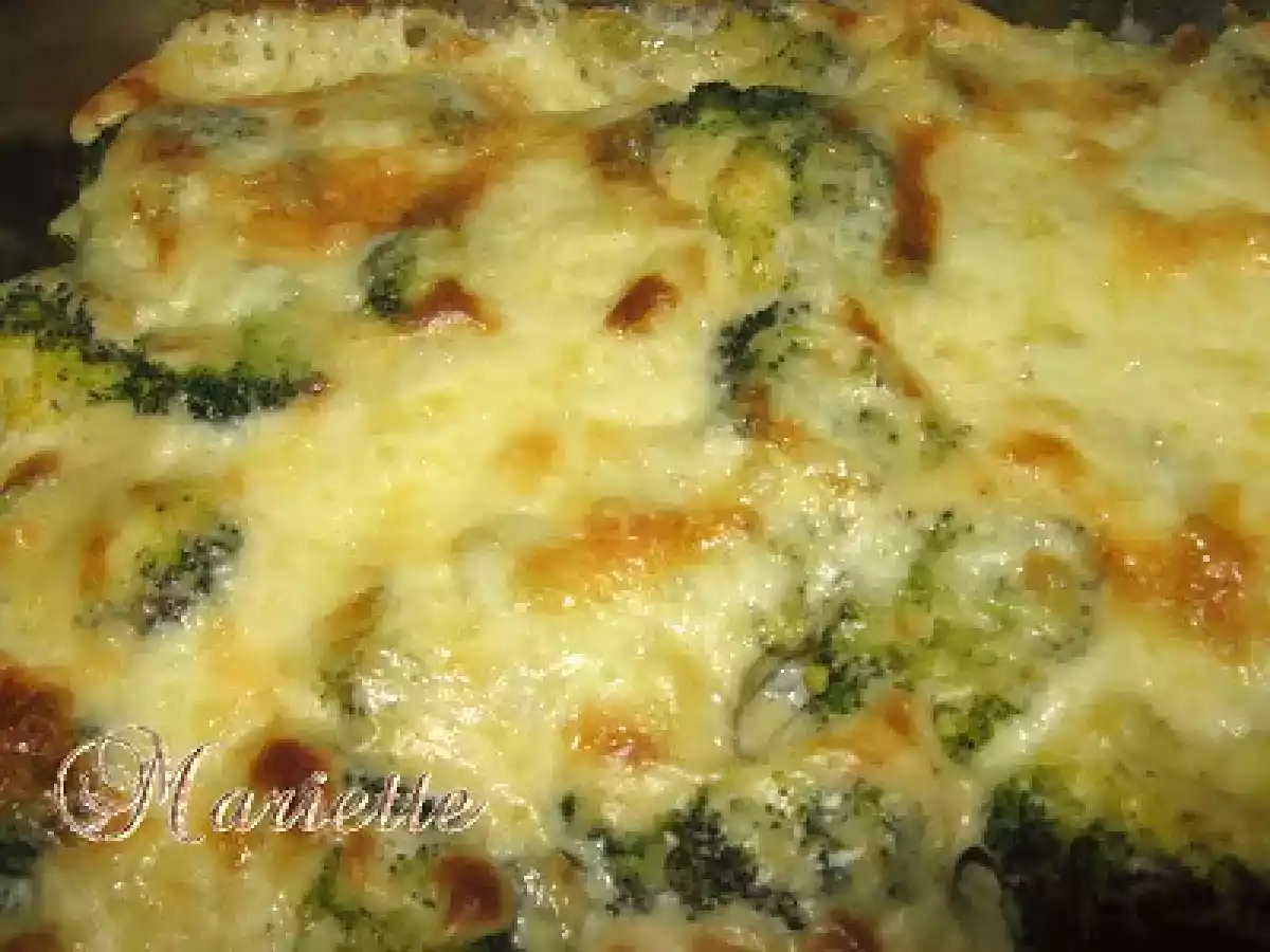 Broccoli gratin - poza 7