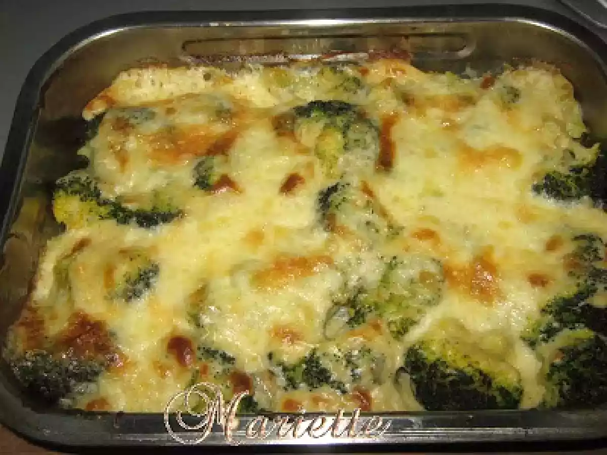 Broccoli gratin - poza 8